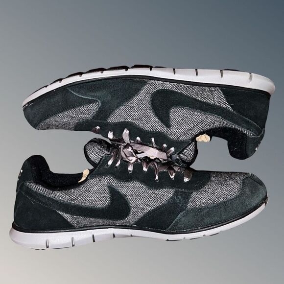 Women’s 2008 Nike Eclipse Herringbone Suede Sneakers Size 9 - Picture 7 of 7